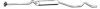FONOS 07851 Middle Silencer